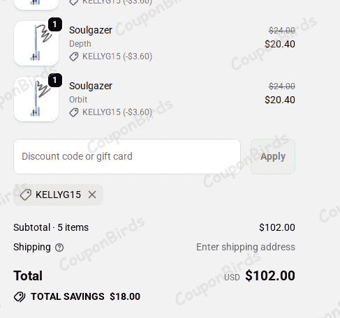 15% Kosas Promo Code Verification Screenshot