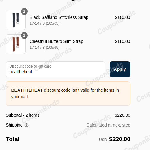 15% Delugs Promo Code Verification Screenshot