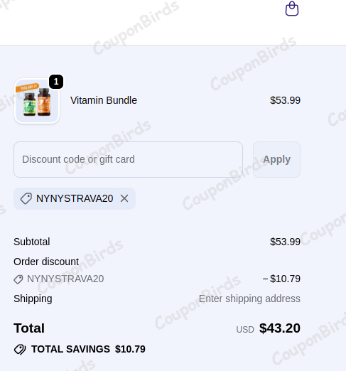 20% FlavCity Promo Code Verification Screenshot