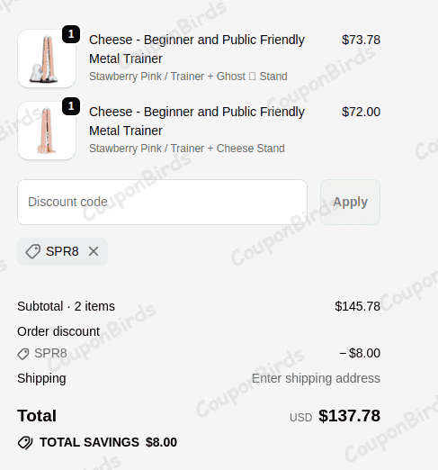 $8 Nabalis Promo Code Verification Screenshot