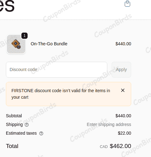 $5 airestech Promo Code Verification Screenshot