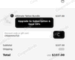 10% Tattoo Numbing Cream Co. Promo Code Verification Screenshot