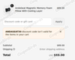 $30 Anda Seat Promo Code Verification Screenshot