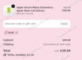 10% The Frownies Promo Code Verification Screenshot