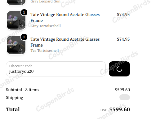 20% Jollynova Promo Code Verification Screenshot