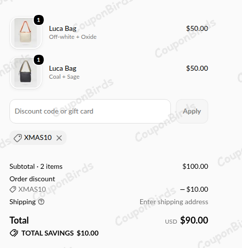 10% Olend Promo Code Verification Screenshot