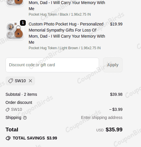 10% Pawfect House Promo Code Verification Screenshot