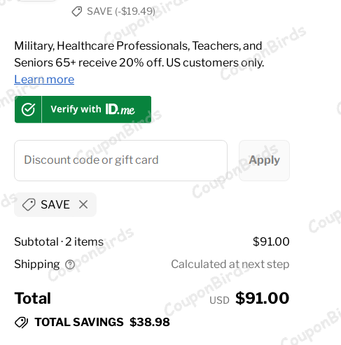 30% Hey Dude Promo Code Verification Screenshot