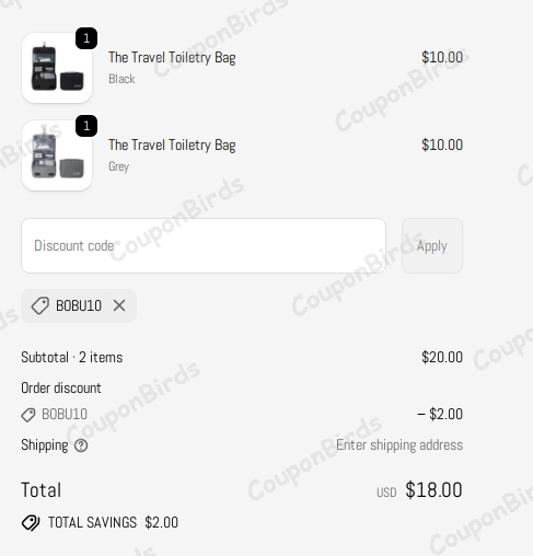 10% The Moderne Gentleman Promo Code Verification Screenshot