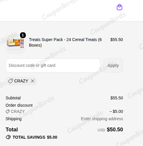 $5 Magic Spoon Promo Code Verification Screenshot