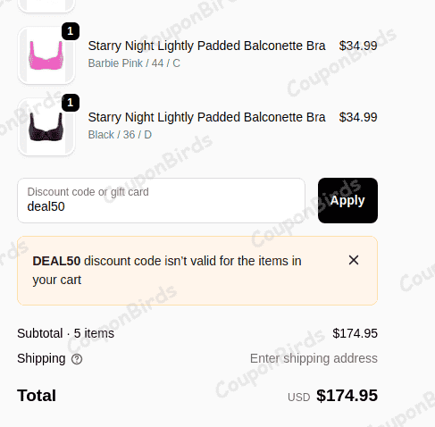 50% HSIA Promo Code Verification Screenshot