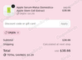 10% The Frownies Promo Code Verification Screenshot
