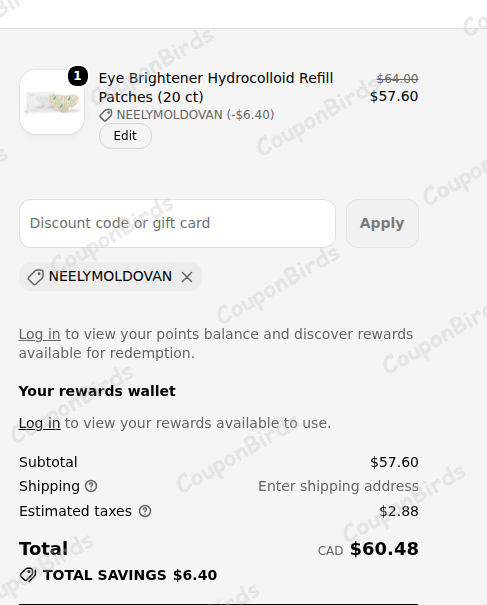 10% Omnilux LED Promo Code Verification Screenshot