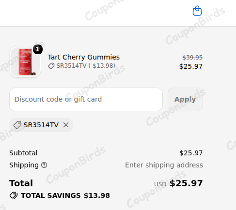 35% HumanN Promo Code Verification Screenshot
