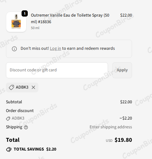 10% Smallflower Promo Code Verification Screenshot
