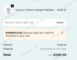 CODE Pique Promo Code Verification Screenshot