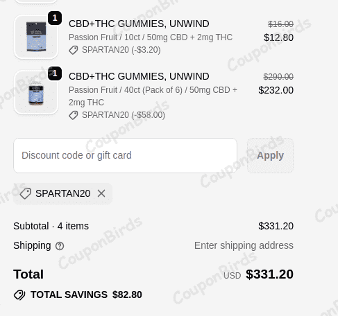 20% Lazarus Naturals Promo Code Verification Screenshot