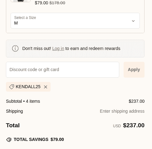 30% Dudley Stephens Promo Code Verification Screenshot