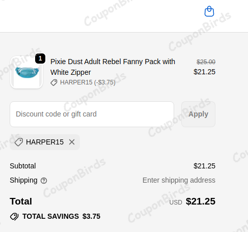 15% Rebel Athletic Promo Code Verification Screenshot