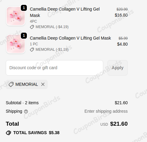 20% Round Lab Promo Code Verification Screenshot