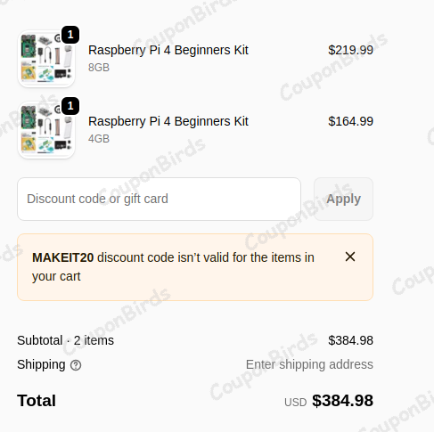 20% Vilros Promo Code Verification Screenshot