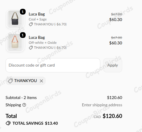 10% Olend Promo Code Verification Screenshot