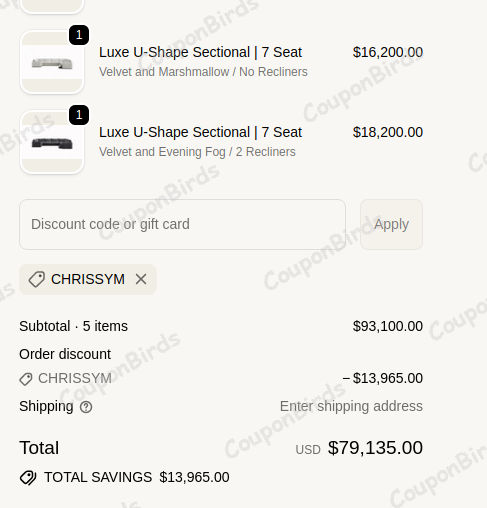 15% Homebody Promo Code Verification Screenshot