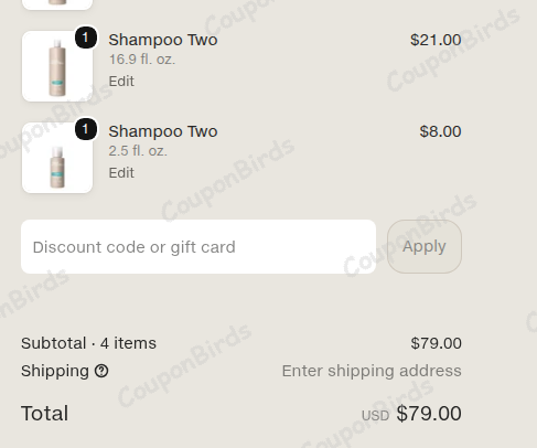 15% Paul Mitchell Promo Code Verification Screenshot