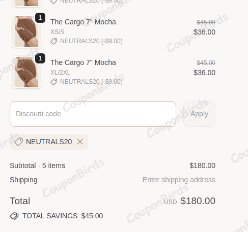 20% Thigh Society Promo Code Verification Screenshot
