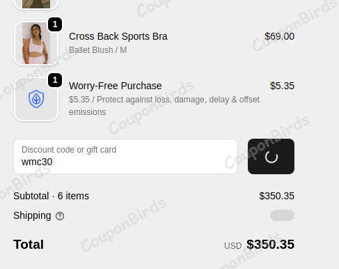 30% WISKII Promo Code Verification Screenshot