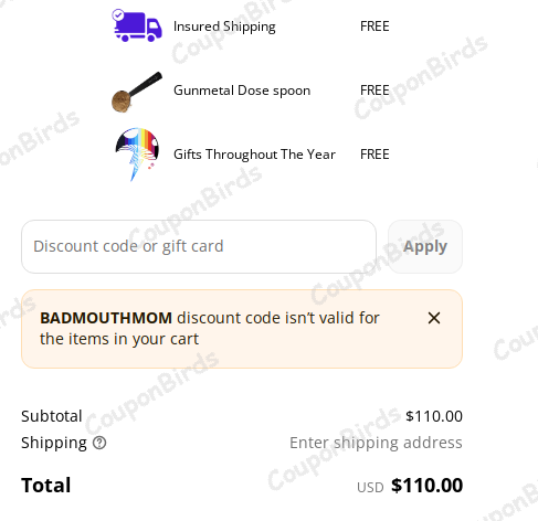 45% Everyday Dose Promo Code Verification Screenshot