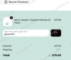 $50 Qure Skincare Promo Code Verification Screenshot