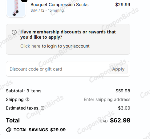 10% Viasox Promo Code Verification Screenshot