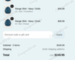 15% &Collar Promo Code Verification Screenshot