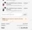 CODE Mechanical Keyboards Promo Code Verification Screenshot