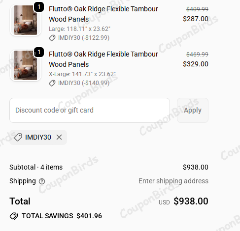 30% The Wood Veneer Hub Promo Code Verification Screenshot