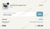10% Bend Soap Promo Code Verification Screenshot