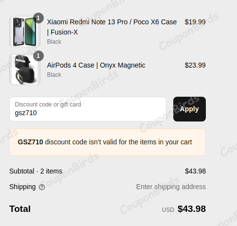 10% Ringke Promo Code Verification Screenshot