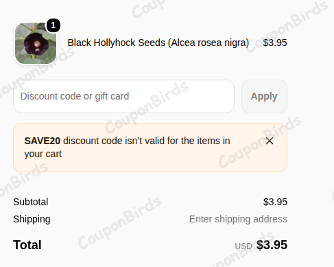 20% Monticello Shop Promo Code Verification Screenshot