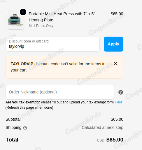 20% Ninja Transfers Promo Code Verification Screenshot