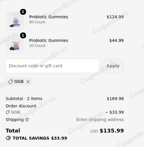 20% JustThrive Promo Code Verification Screenshot