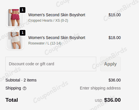 50% Tommy John Promo Code Verification Screenshot