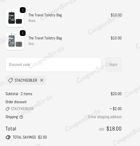 10% The Moderne Gentleman Promo Code Verification Screenshot