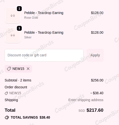 15% Baby Express SG Promo Code Verification Screenshot