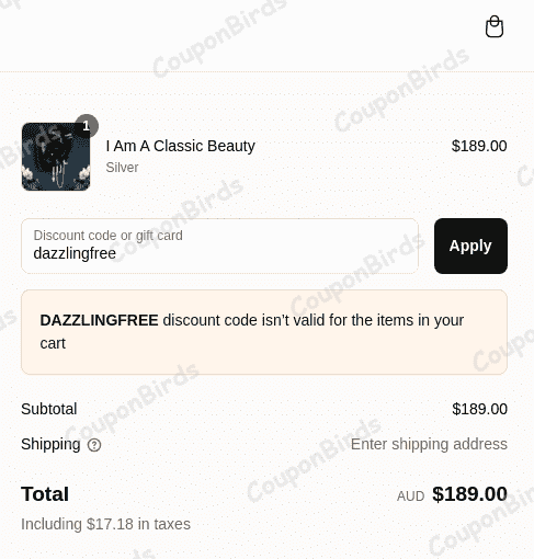 CODE IMBER Promo Code Verification Screenshot