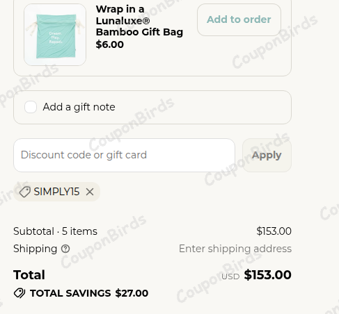 15% Little Sleepies Promo Code Verification Screenshot