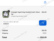 10% 42shops Promo Code Verification Screenshot