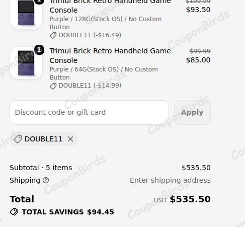15% Mechdiy Promo Code Verification Screenshot