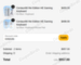 CODE MelGeek Promo Code Verification Screenshot