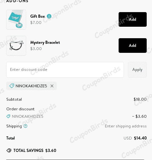 20% Pura Vida Bracelets Promo Code Verification Screenshot